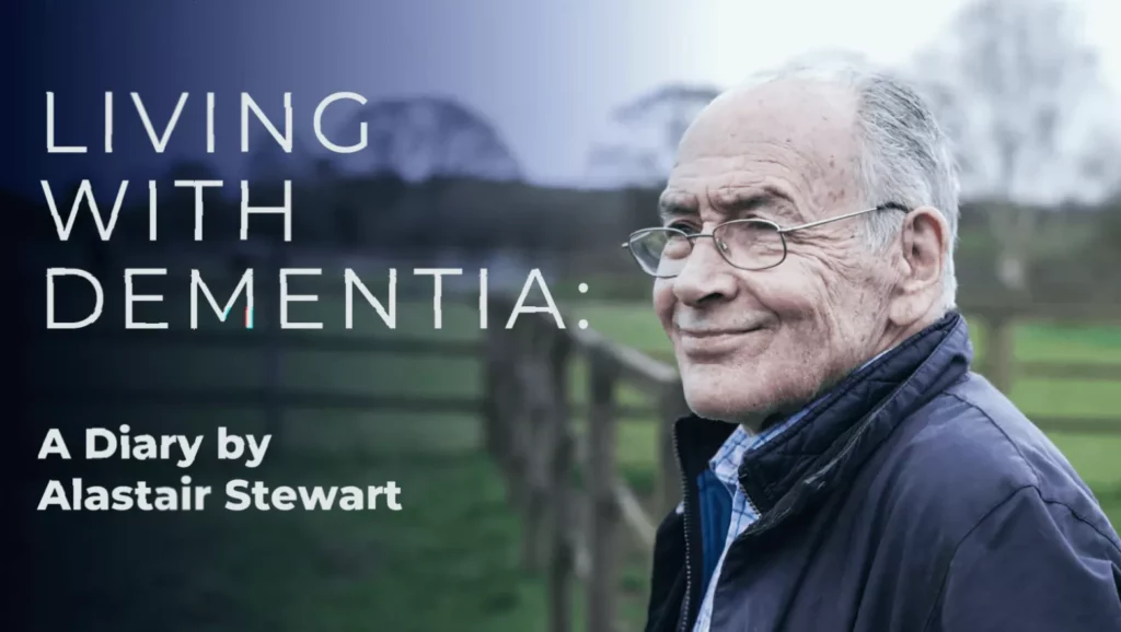 A journalist writing a column about life with a dementia diagnosis.
