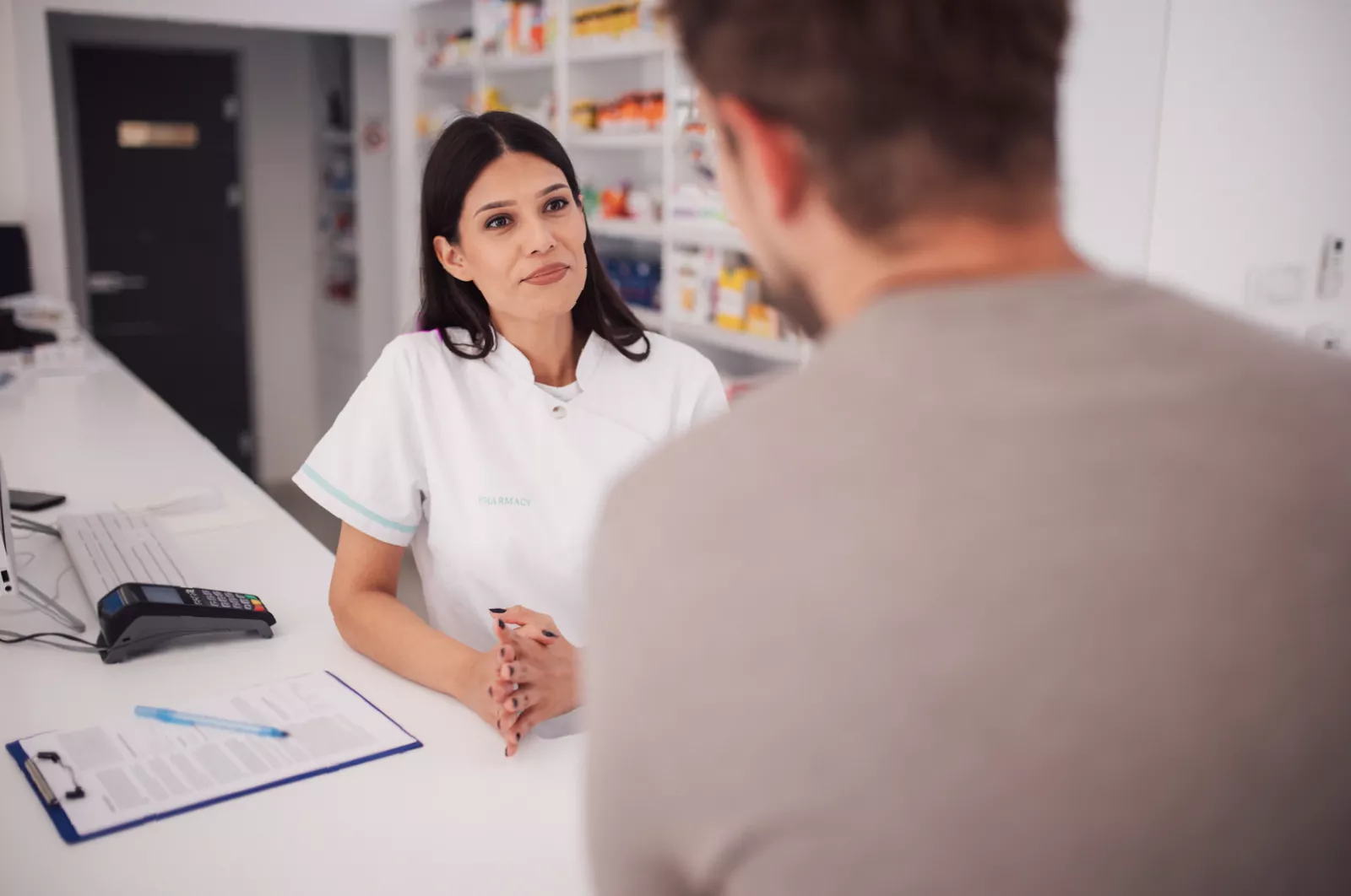 A selection of common dietary items that can trigger skin irritation.