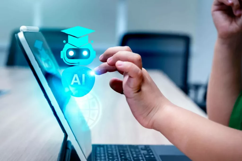Study warns AI chatbots frequently fabricate health advice A researcher analysing AI chatbot responses on a computer screen about health.