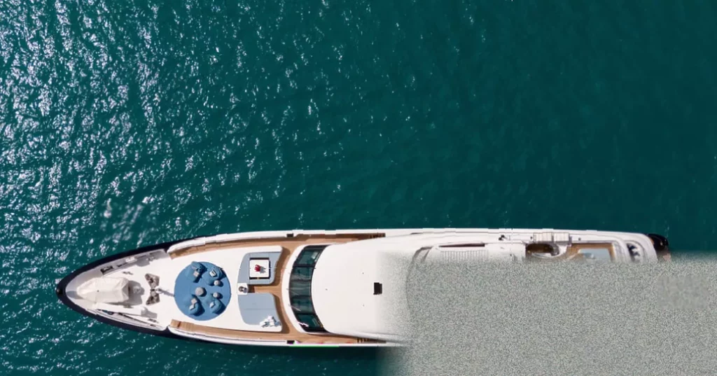 Superyacht clinic in Australia charges clients $600,000 a week for rehab A superyacht anchored in the Whitsunday Islands, Australia.
