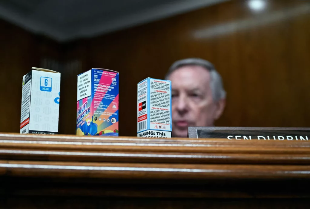 FDA building in Maryland where tobacco centre staff were surprised by new vape guidance