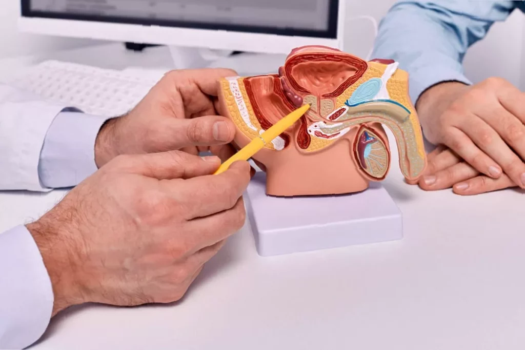 Final guidance advises against prostate cancer screening for all men UK National Screening Committee experts meeting to discuss prostate cancer evidence