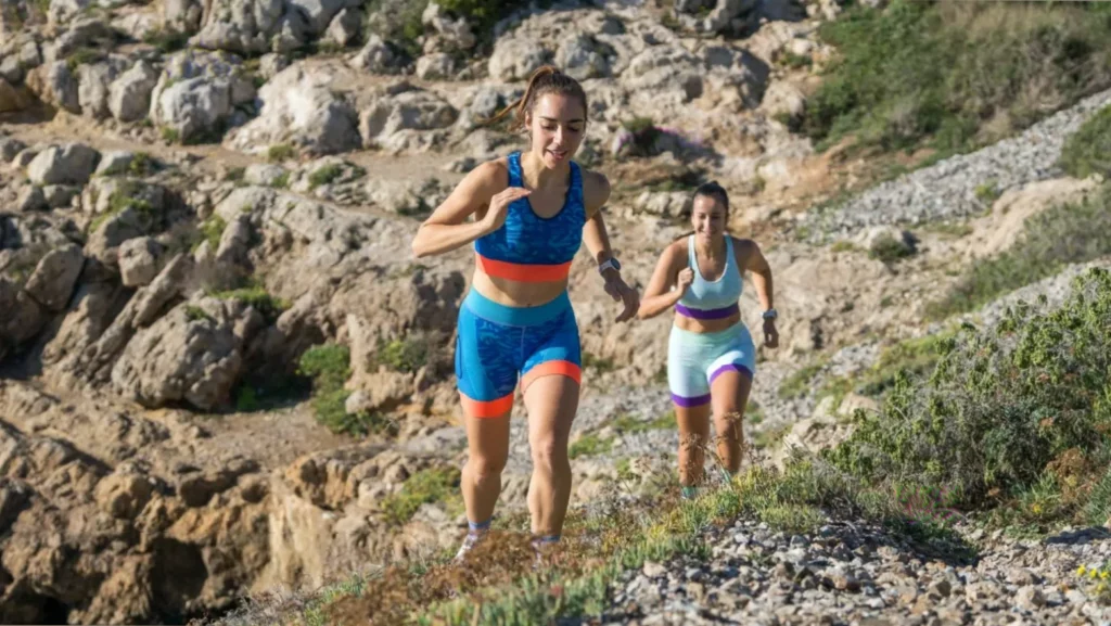 Heat stroke: early signs to identify and tips for safe exercise during a heatwave A thermometer showing 30°C outside a UK home during a spring heatwave.