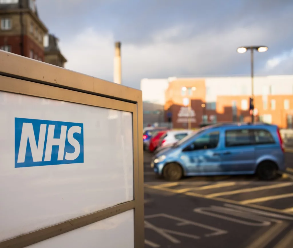 Patients getting guidance from killers with psychosis paid by NHS, investigation shows A secure hospital entrance with high fencing and CCTV cameras visible