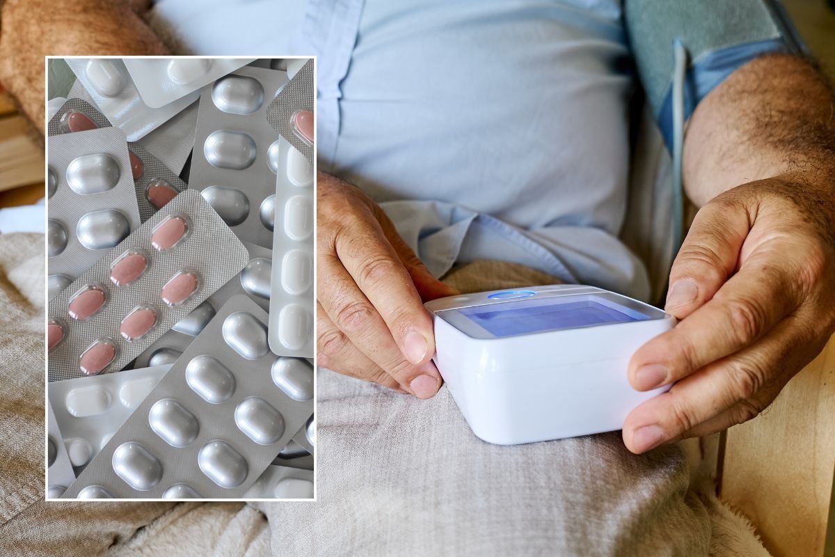 Blister strips of Ramipril 10mg capsules mistakenly placed inside a 2.5mg labelled medicine pack