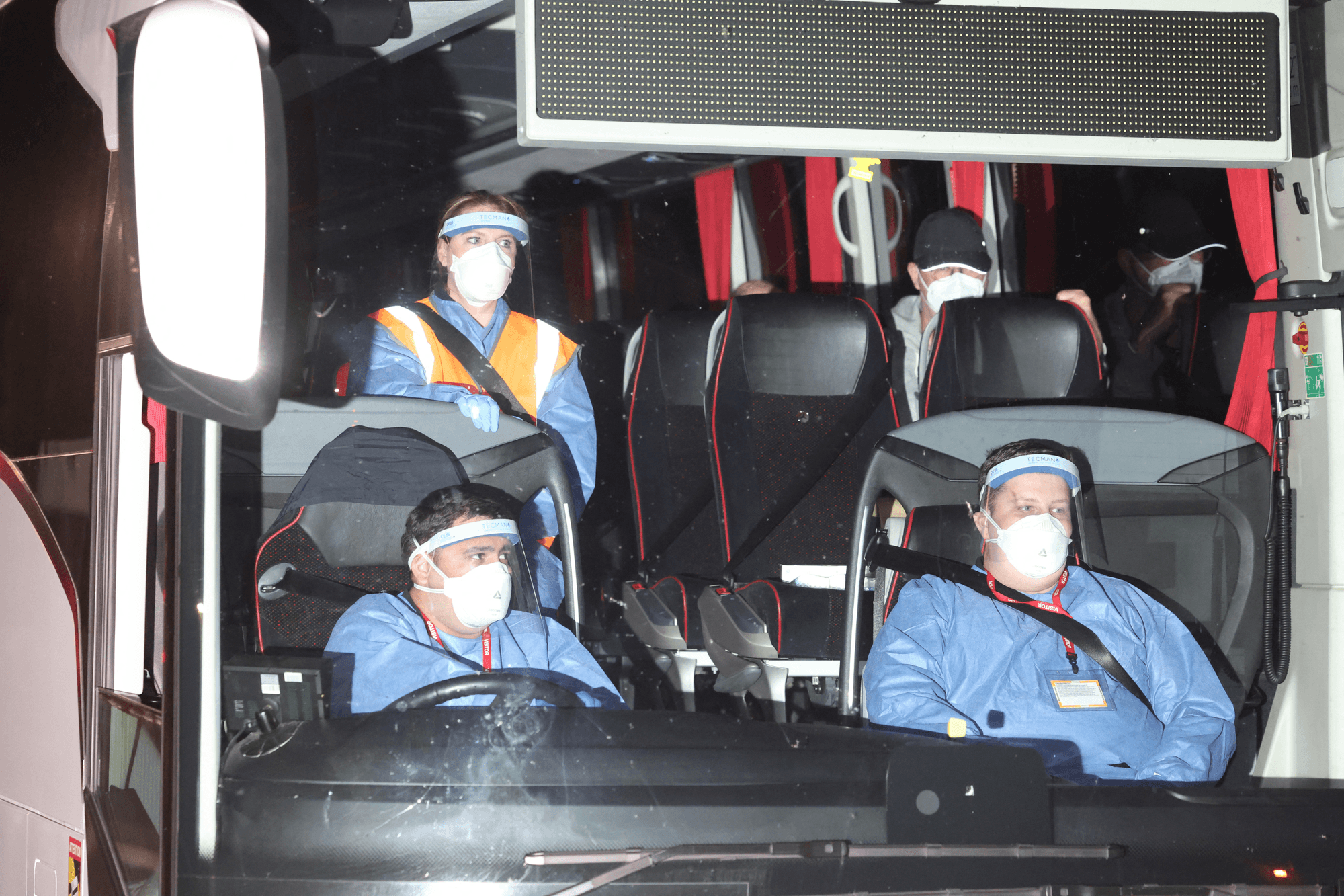 Public Health Scotland laboratory workers analysing hantavirus samples in Glasgow