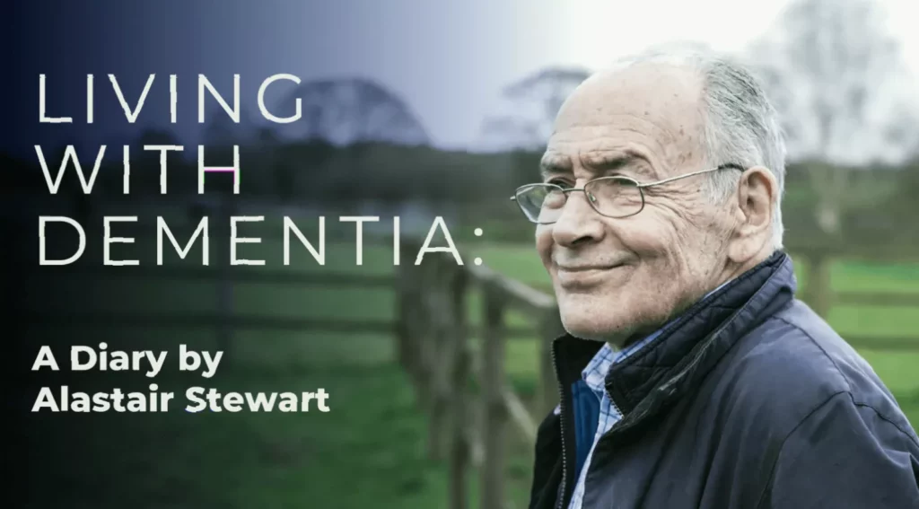 Alastair Stewart: app and algorithm dependency in Britain is destroying his life Older man using a smartphone at a kitchen table, looking frustrated.