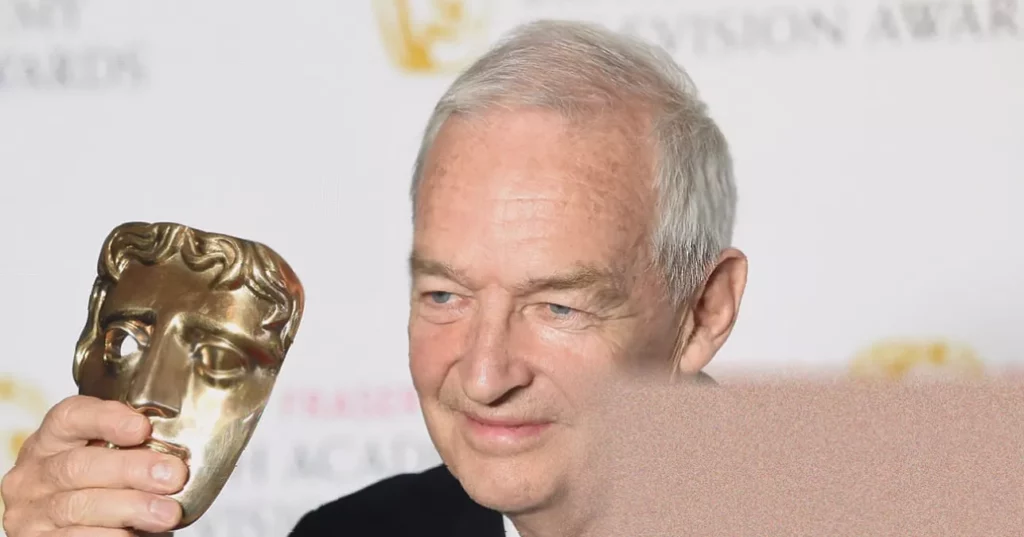 Broadcaster Jon Snow talking in a documentary about his Alzheimer’s diagnosis