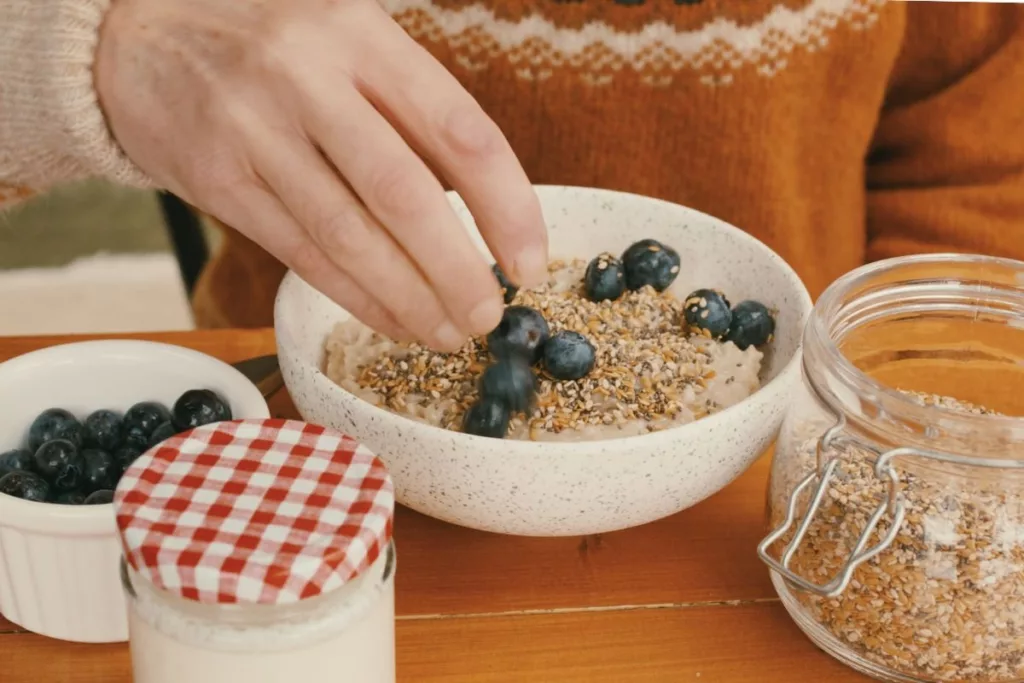 Doctor points to two foods better than oats for cutting bad cholesterol A bowl of mixed legumes including lentils and chickpeas on a kitchen counter