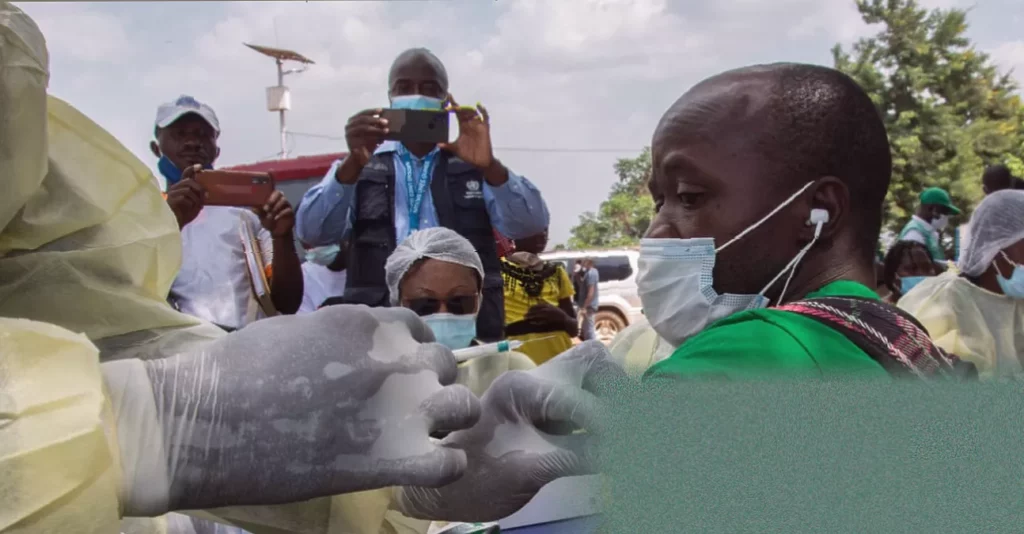Armed conflict in eastern DRC complicates Ebola response in Ituri province