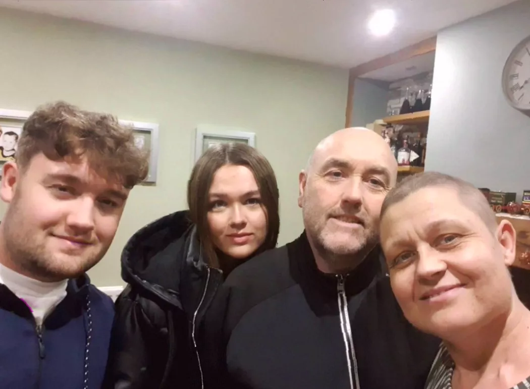 Stem cell transplant unit at Queen Elizabeth Hospital in Birmingham