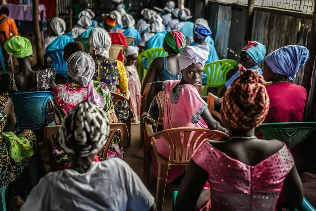 Ministers accused of inaction on protection of women and girls MPs reviewing a report on UK aid cuts and women’s protection programmes