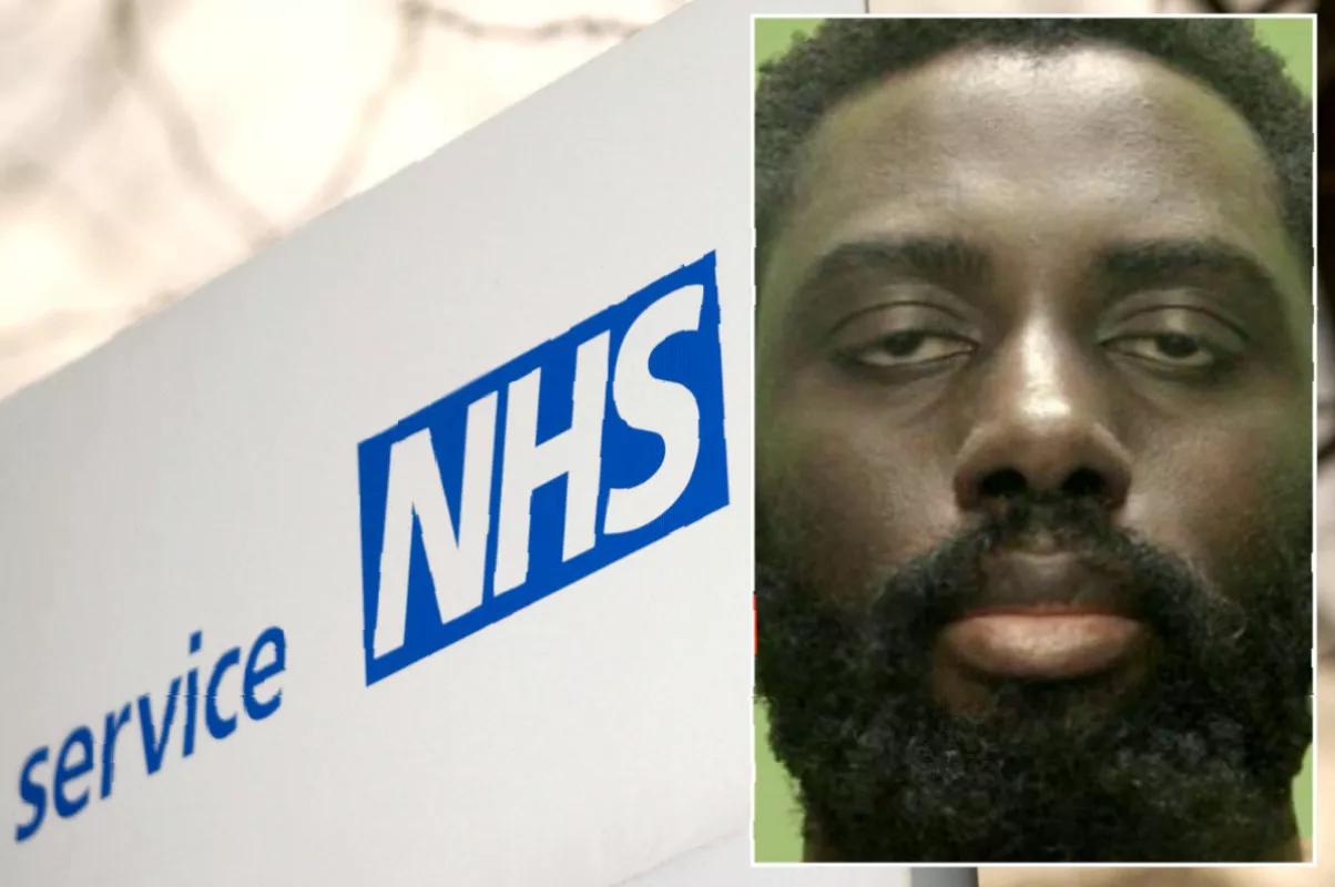 A file of statistics showing higher rates of mental health detentions among black patients in the UK