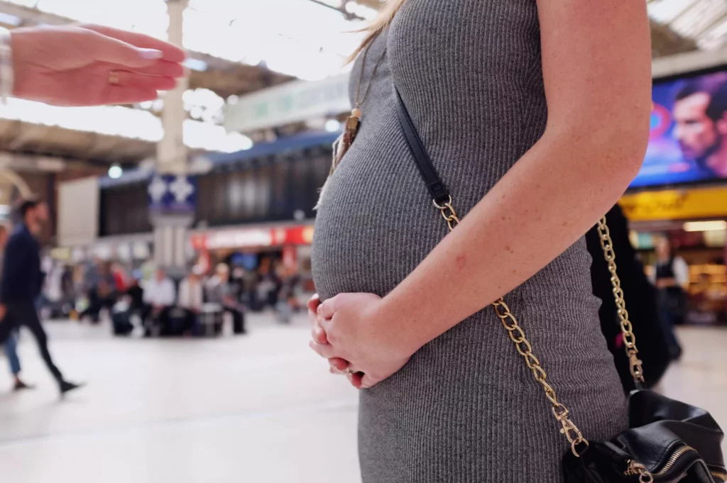 Pregnancies among women over 40 hit record high, figures show A line graph showing the rising conception rate for women over 40 in England and Wales from 2013 to 2023.