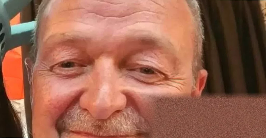 Remembering Mark Tame A man in his sixties with a gentle smile sitting in a London café