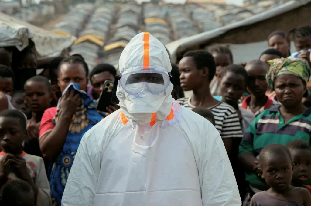 South Sudan may face fastest-growing Ebola outbreak within weeks, experts warn Map of East Africa highlighting South Sudan's border with Ebola-affected areas