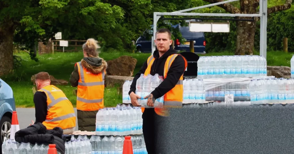 South West Water hit with £1.85m fine for Devon parasite outbreak Boil water notice sign at a Devon property during the 2024 cryptosporidium outbreak