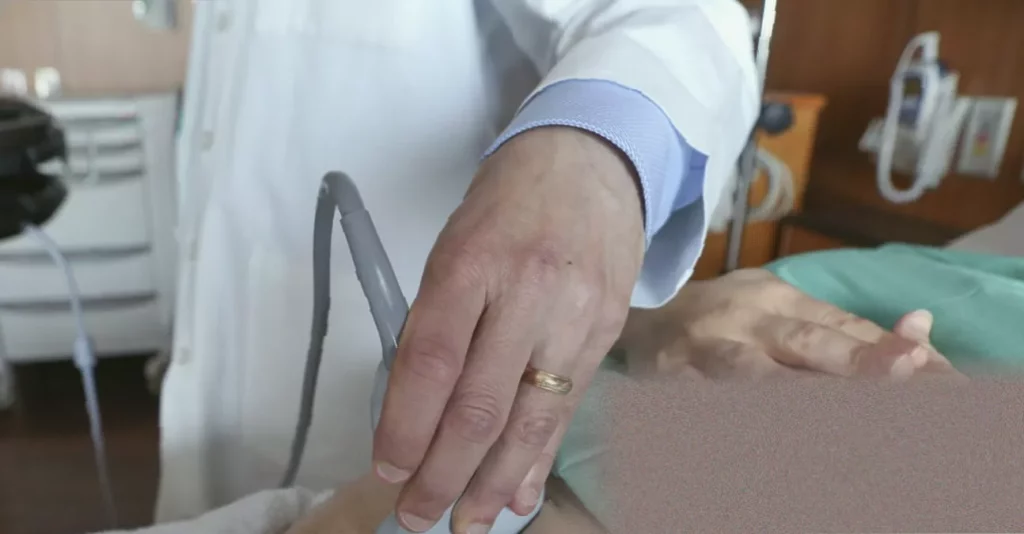 Thousands of genetic conditions detectable in pregnancy by blood test, scientists claim Researcher analysing cell-free foetal DNA fragments in a laboratory