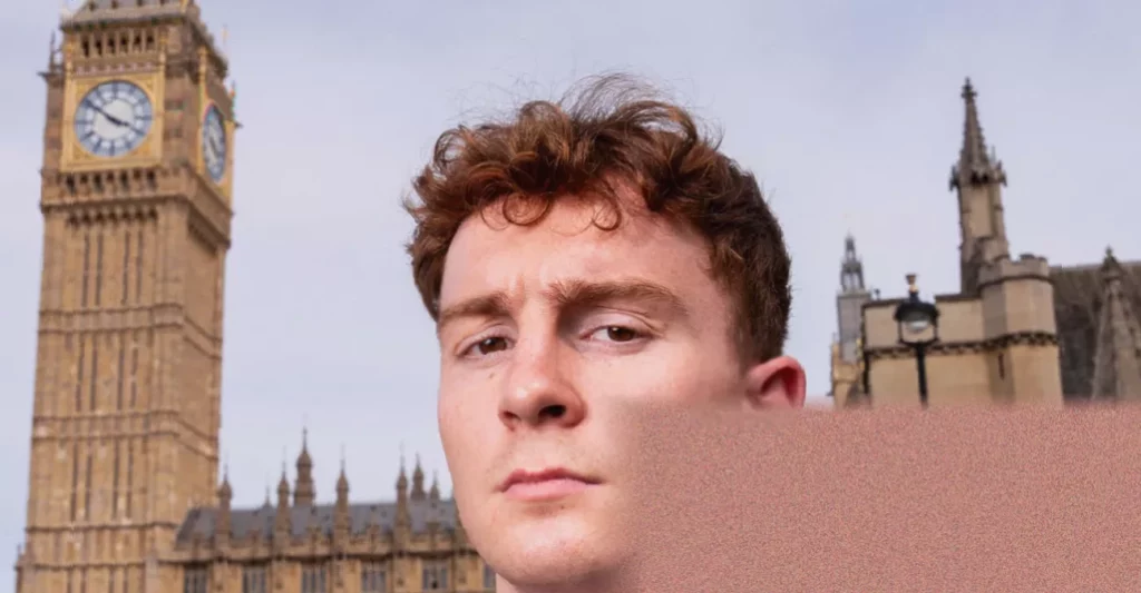 Title-winning swimmer with rare brain cancer appeals for UK to boost support for fellow patients Swimmer Archie Goodburn competing in a 50m breaststroke race at a British swimming event
