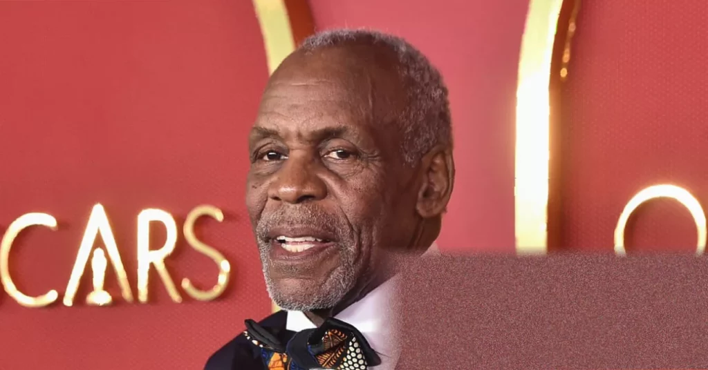 Danny Glover speaking on The Today Show about his Alzheimer’s diagnosis